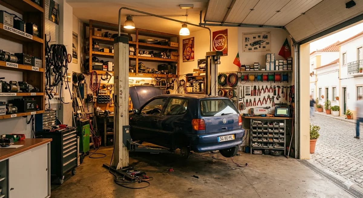 Oficina Electro-auto Luís em Parede