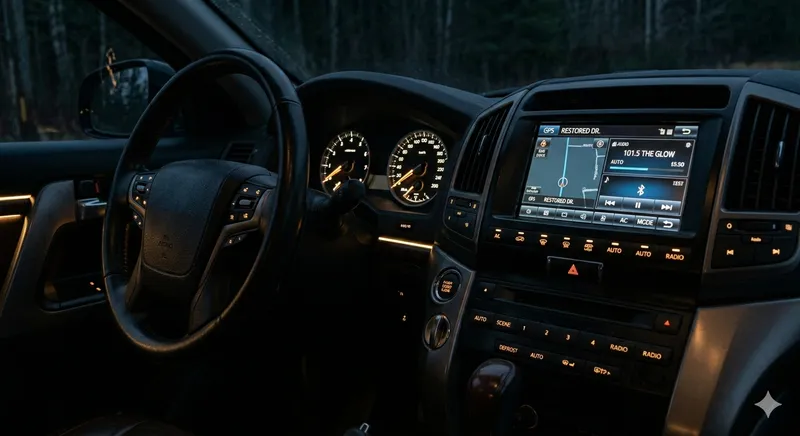 Restauro Elétrico do Painel