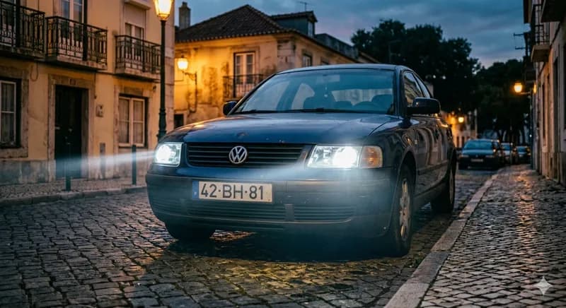 Revisão do Sistema de Faróis