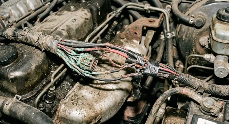 Reparação de Cablagem