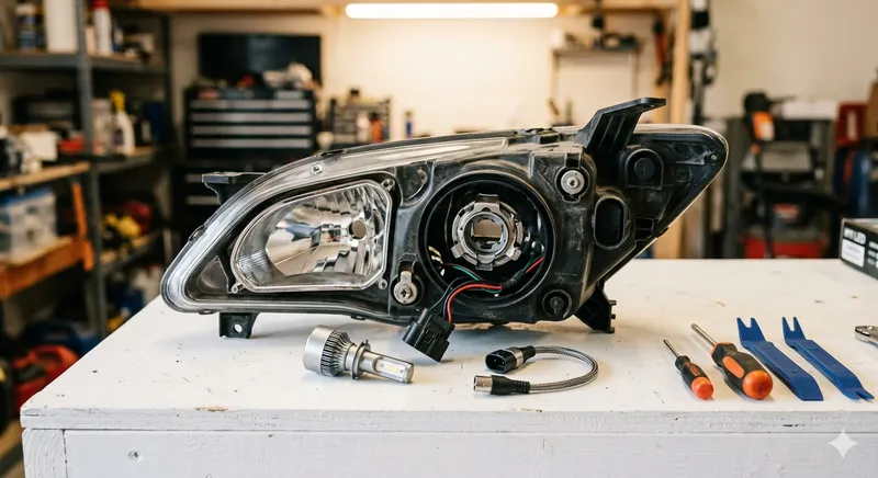 Reparação de faróis