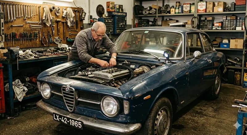 Veículos Clássicos e Históricos