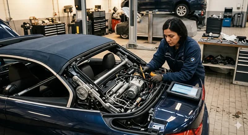 Mecanismos de Capota