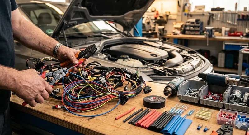 Reparação de Cablagem